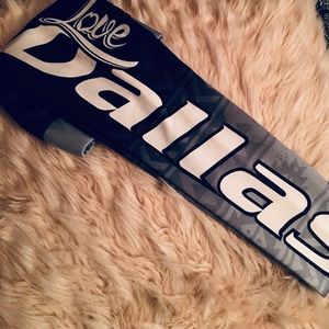Dallas football leggings